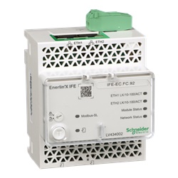 Interfaccia Ethernet IFE Gateway V2 modulo comunicazione EnerlinX per interruttori Masterpact Compact PowerPact