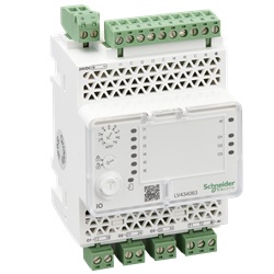 Modulo COM telaio e I/O