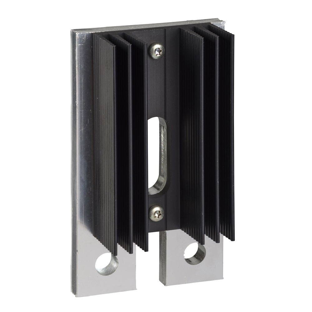 Piastra collegamento CC serie/parallelo 2 poli per INS320-630 NSX400-630
