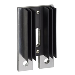 Piastra collegamento CC serie/parallelo 2 poli per INS320-630 NSX400-630