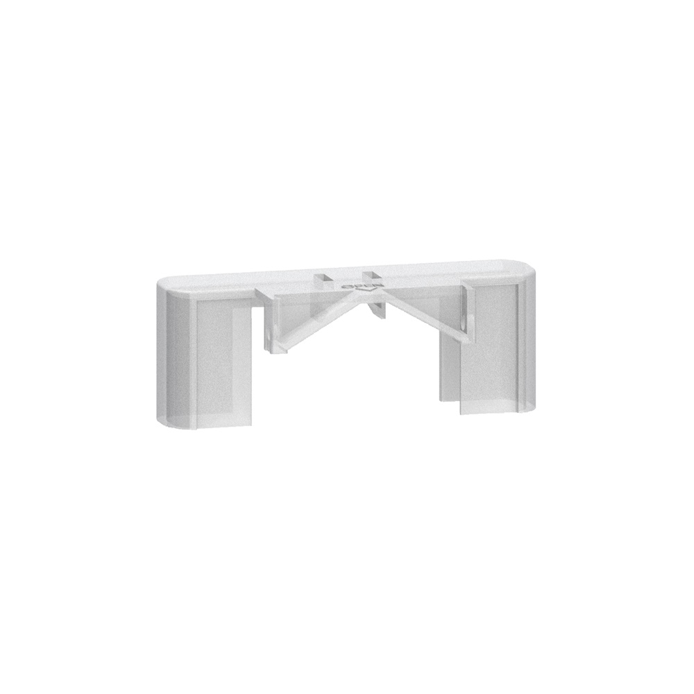 Coprimorsetti sigillabili per TA 60,5x22x23,5 mm protezione morsetti quadro elettrico