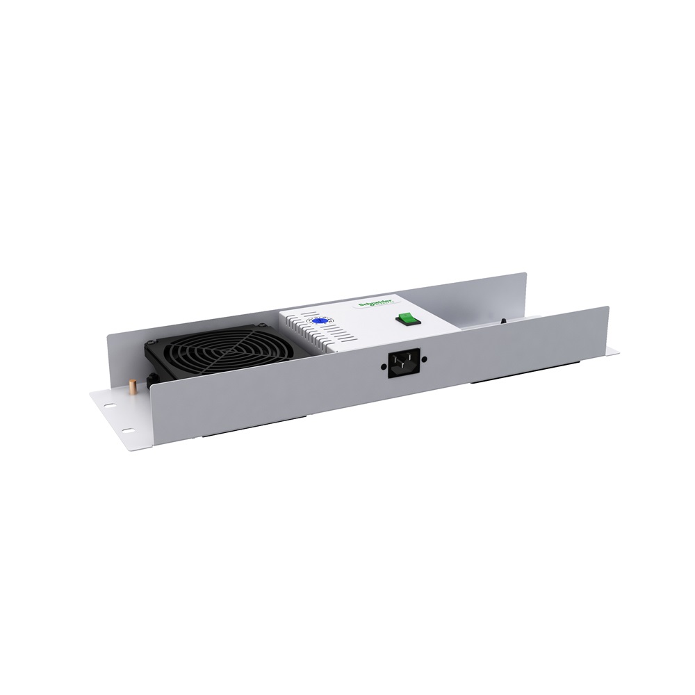 Piastra di ventilazione 1 ventola