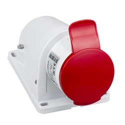 Presa BT da parete small IP44 16A 380V 3P+N+T