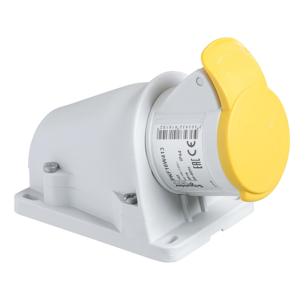 PRESA PAR.IP44 2PT 32A 110V VITE