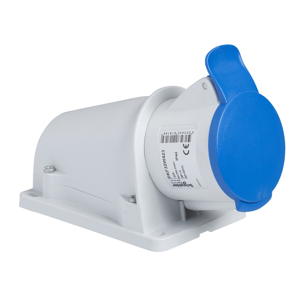 PRESA PAR.IP44 3PT 32A 230V VITE