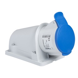 PRESA PAR.IP44 3PT 32A 230V VITE