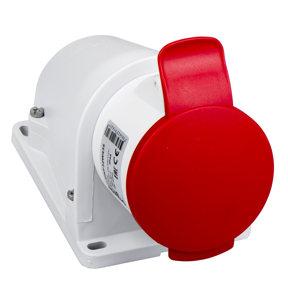 Presa BT da parete small IP44 32A 380V 3P+N+T