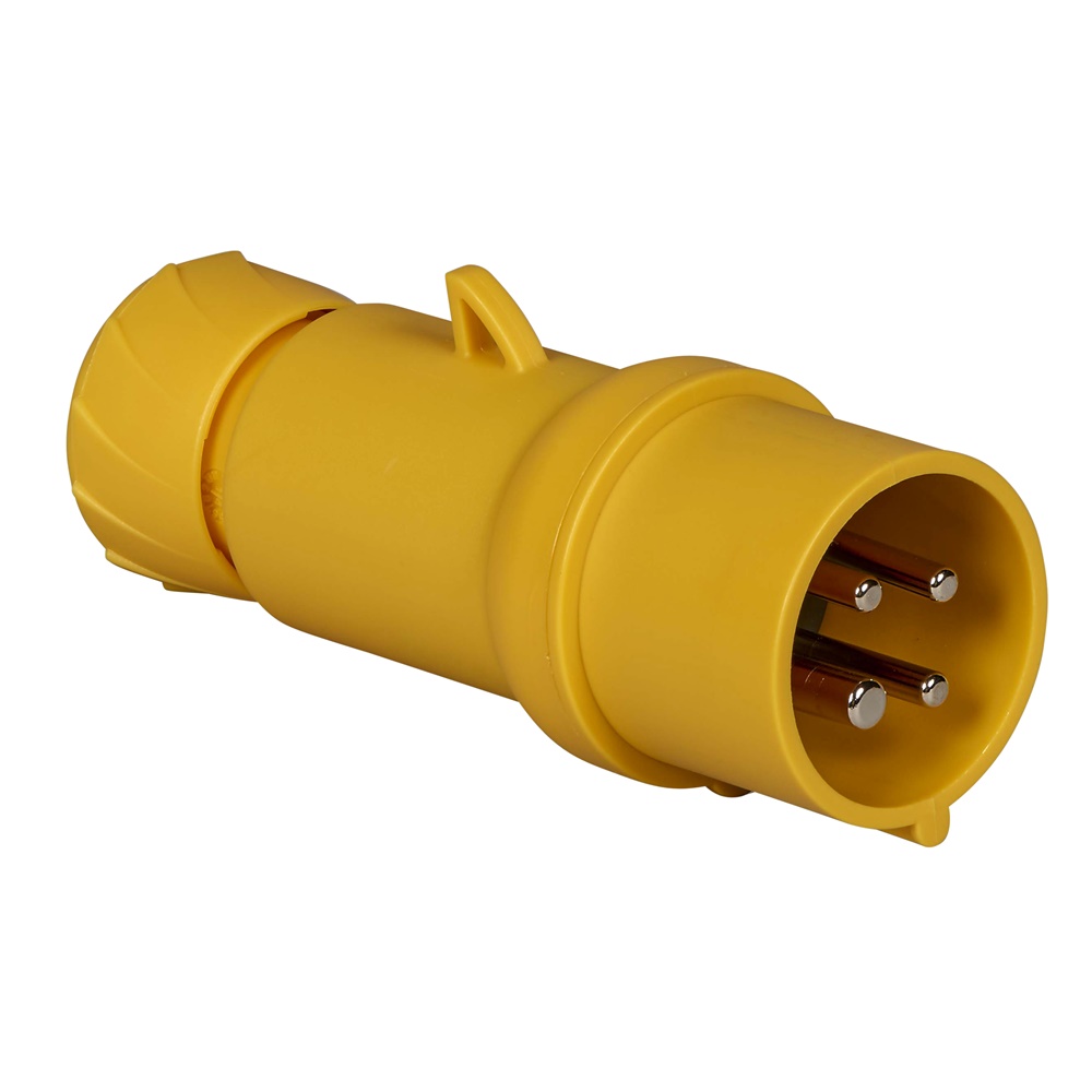 Spina mobile BT IP44 16A 110V 3P+T cablaggio rapido