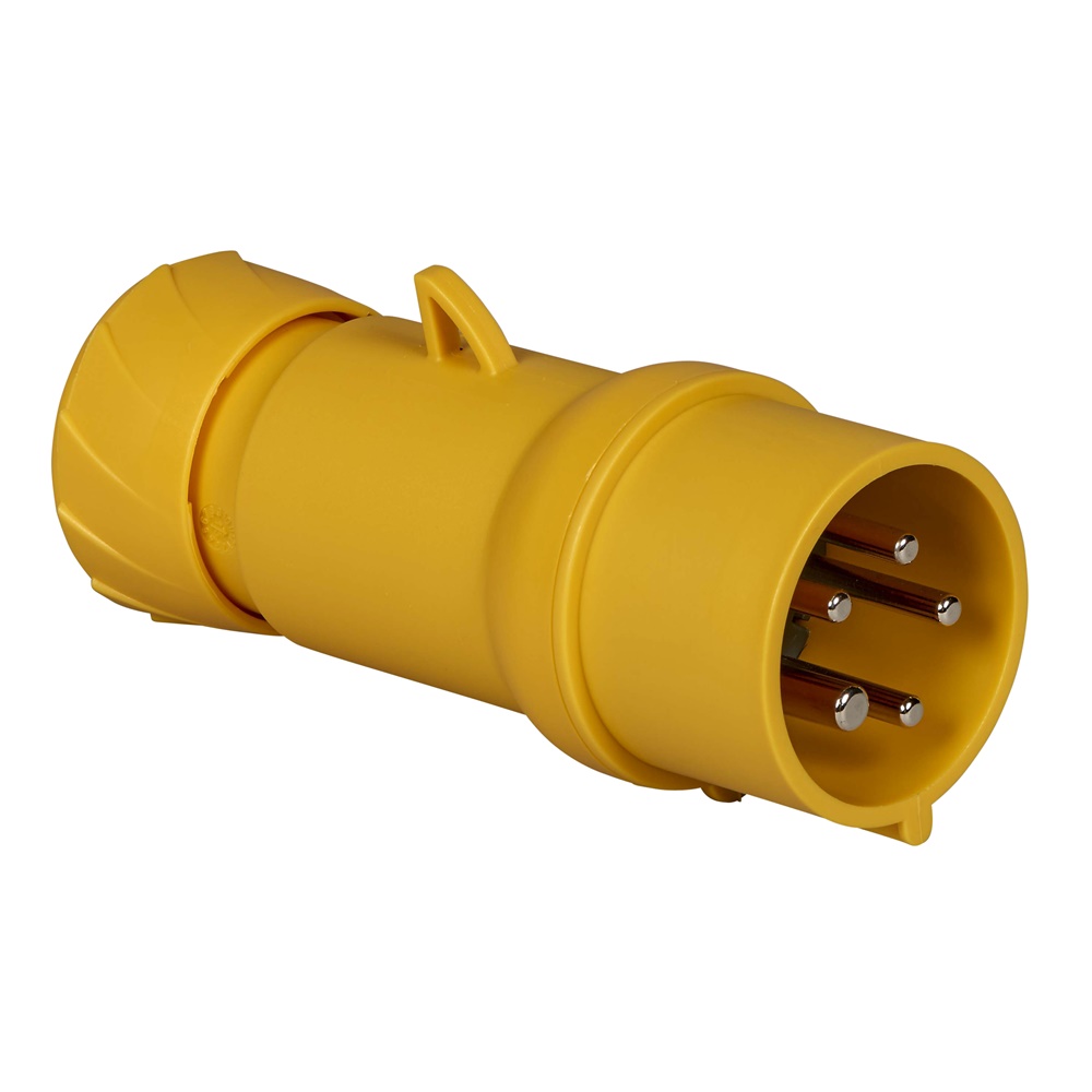 Spina mobile BT IP44 16A 110V 3P+N+T cablaggio rapido