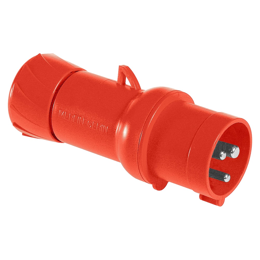 Spina mobile BT IP44 16A 380V 2P+T cabl.rapido
