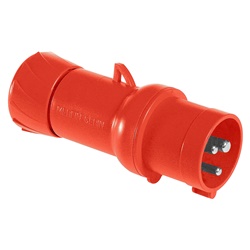 Spina mobile BT IP44 16A 380V 2P+T cabl.rapido