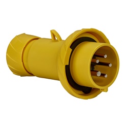 Spina mobile BT IP67 16A 110V 3P+N+T cabl.rapido