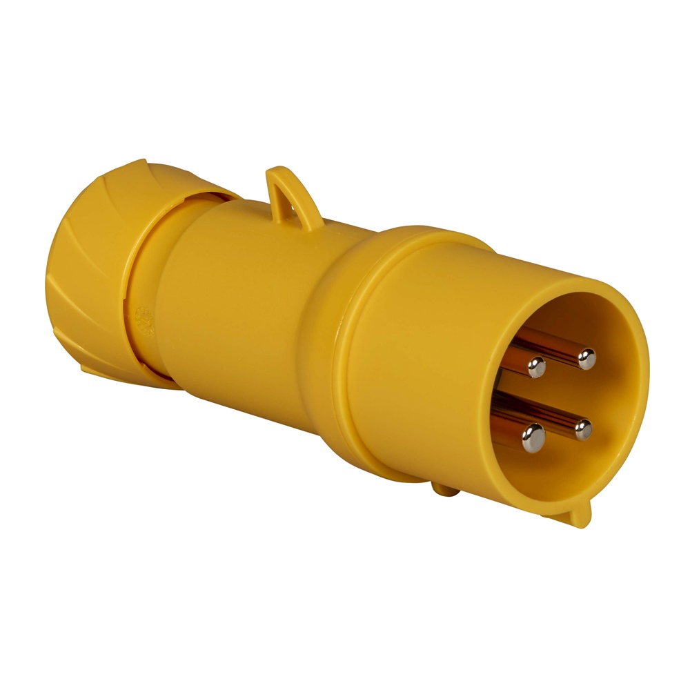 Spina mobile BT IP44 32A 110V 3P+T cablaggio rapido