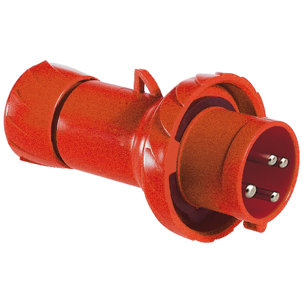 Spina mobile BT IP67 32A 380V 3P+T h3 cabl.rapido per container
