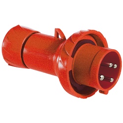 Spina mobile BT IP67 32A 380V 3P+T h3 cabl.rapido per container