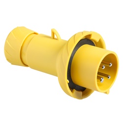 Spina mobile BT IP67 32A 110V 3P+T cablaggio rapido