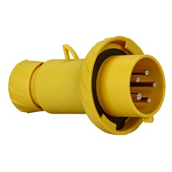 Spina mobile BT IP67 32A 110V 3P+N+T cabl.rapido