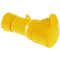 Presa mobile BT IP44 16A 110V 3P+T cablaggio rapido
