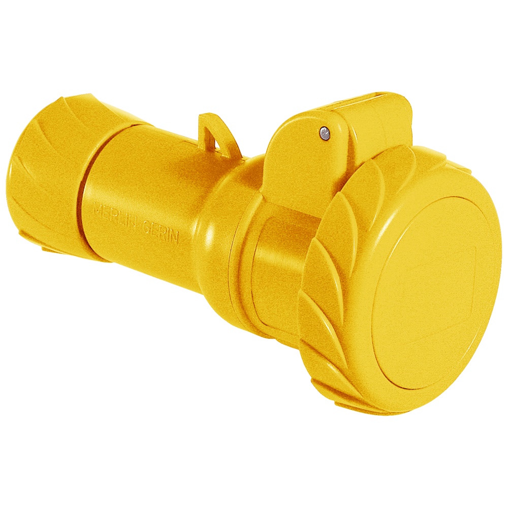 Presa mobile BT IP67 16A 110V 3P+N+T cablaggio rapido