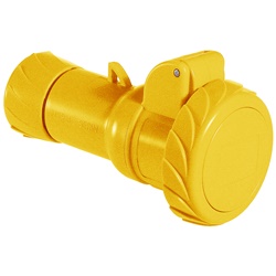 Presa mobile BT IP67 16A 110V 3P+N+T cablaggio rapido