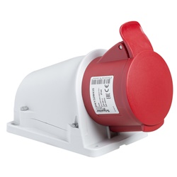 Presa BT da parete small IP44 32A 380V 3P+N+T a cabl.rapido