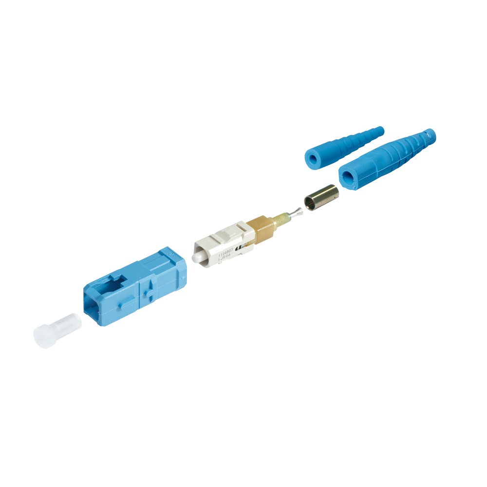 Connettore Fibra ottica prelappato OS2 9/125 SC