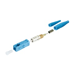Connettore Fibra ottica prelappato OS2 9/125 SC
