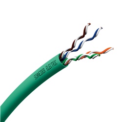 Cavo U/UTP 4P Cat.5e 155MHZ LSZH 305m Euroclass E - 