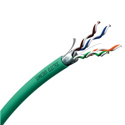 Cavo F/UTP 4P Cat.5e 155MHZ LSZH 305m Euroclass E - 