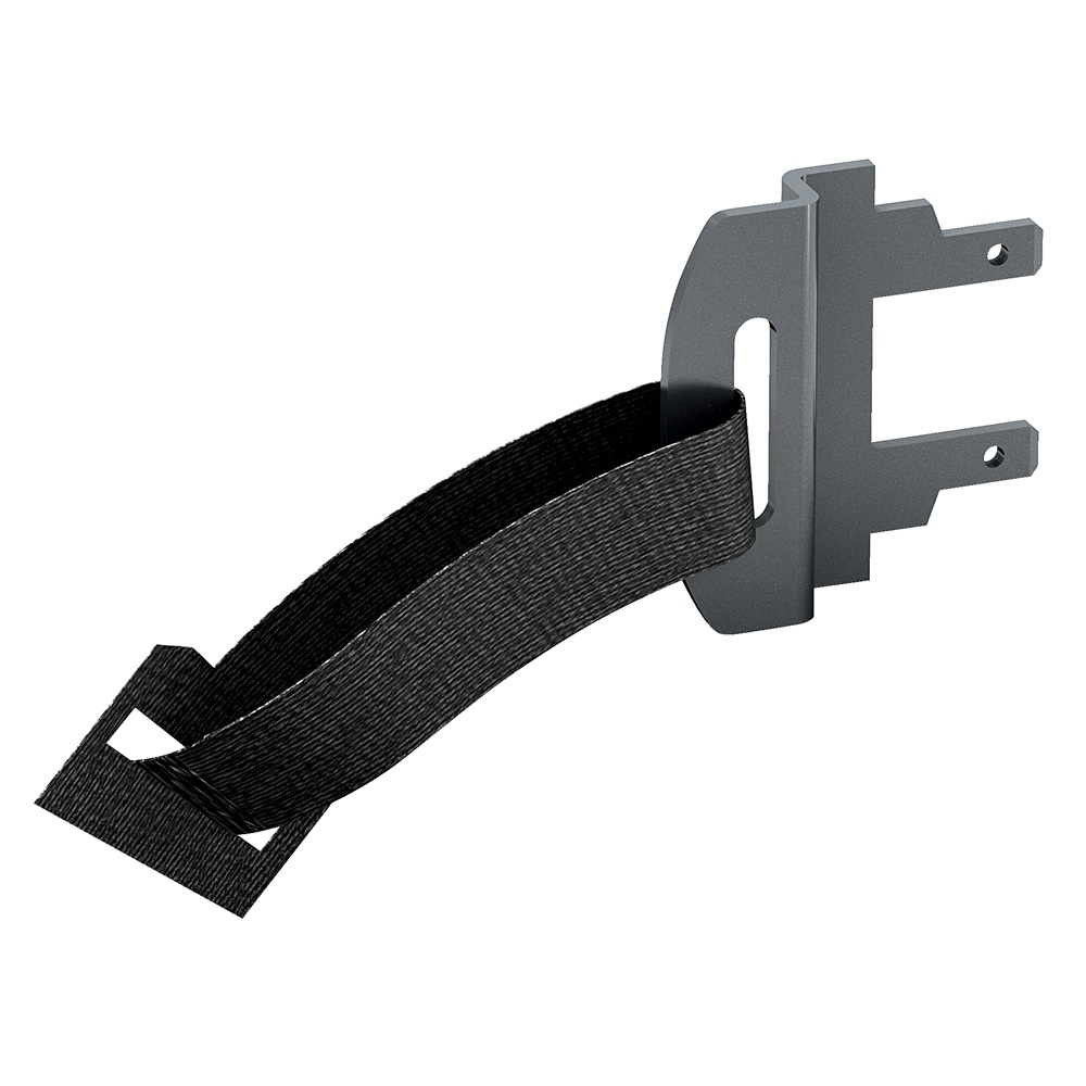 Anello gestione cavi verticale 1U autoserrante per rack 600x600 mm fino 24 cavi