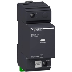 SPD PRD1 35r 1P 50kA riport. Tipo 1