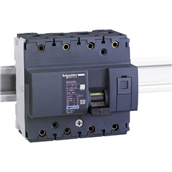 Interruttore magnetotermico Acti9 NG125N 3P+N 80A curva C 25kA industriale