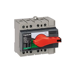 Interruttore sezionatore Compact INS80PV 40A 4 poli per impianti elettrici professionali