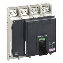 Interruttore Compact NS1000L 1000A 4 poli estraibile uso industriale