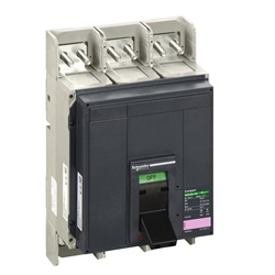 Sezionatore Compact NS630bNA 630A 3 poli fisso per distribuzione elettrica telecomunicazioni