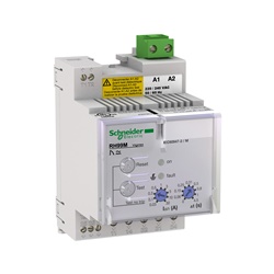 Relè monitoraggio corrente differenziale VigiPacT RH99M 30mA-30A montaggio guida DIN quadro elettrico