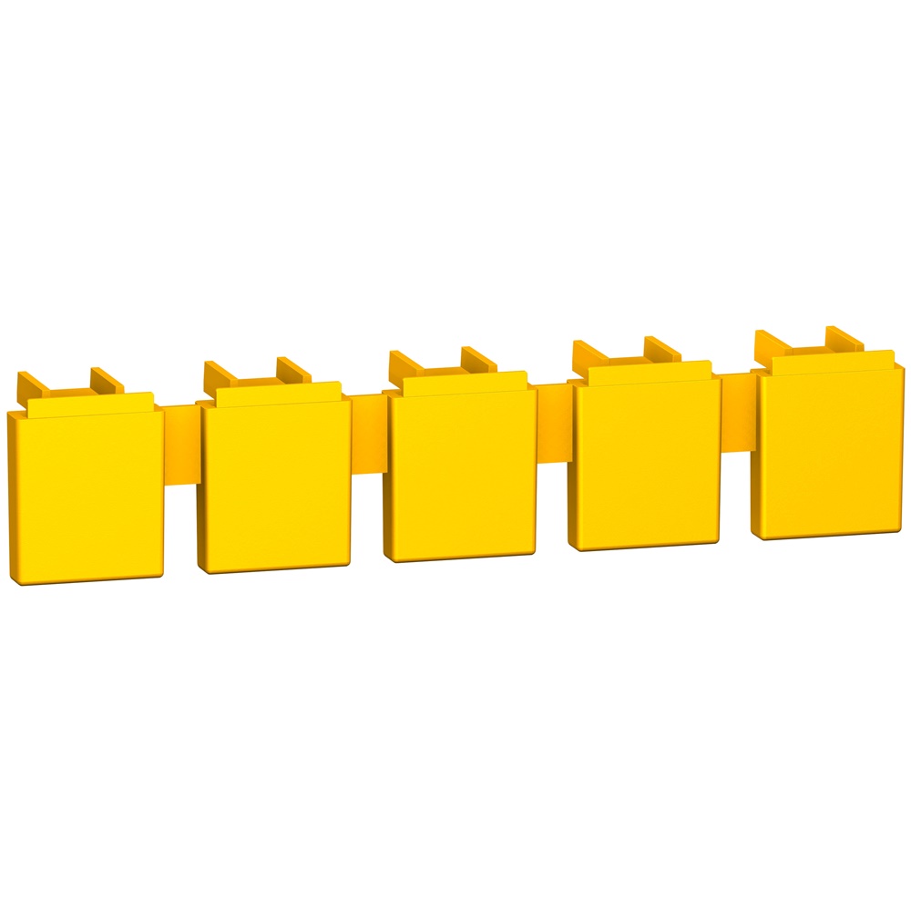 Copricontatti pettine C60 UL 1077 20 pezzi protezione elettrica industriale
