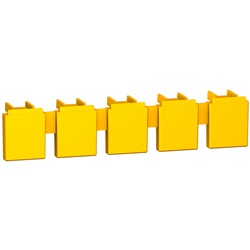 Copricontatti pettine C60 UL 1077 20 pezzi protezione elettrica industriale