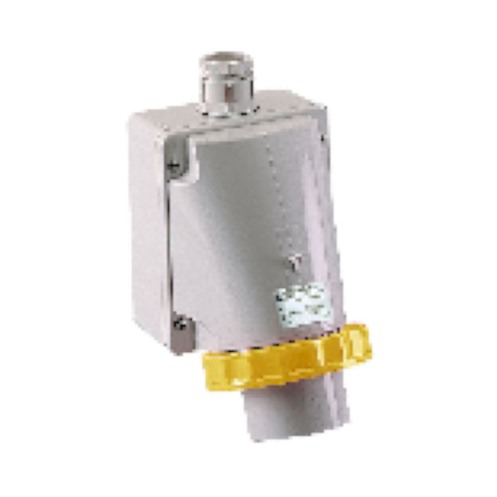 Spina fissa da parete IP67 16A 110V 3 poli neutro terra per ambienti esterni e interni