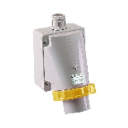 Spina fissa da parete IP67 16A 110V 3 poli neutro terra per ambienti esterni e interni