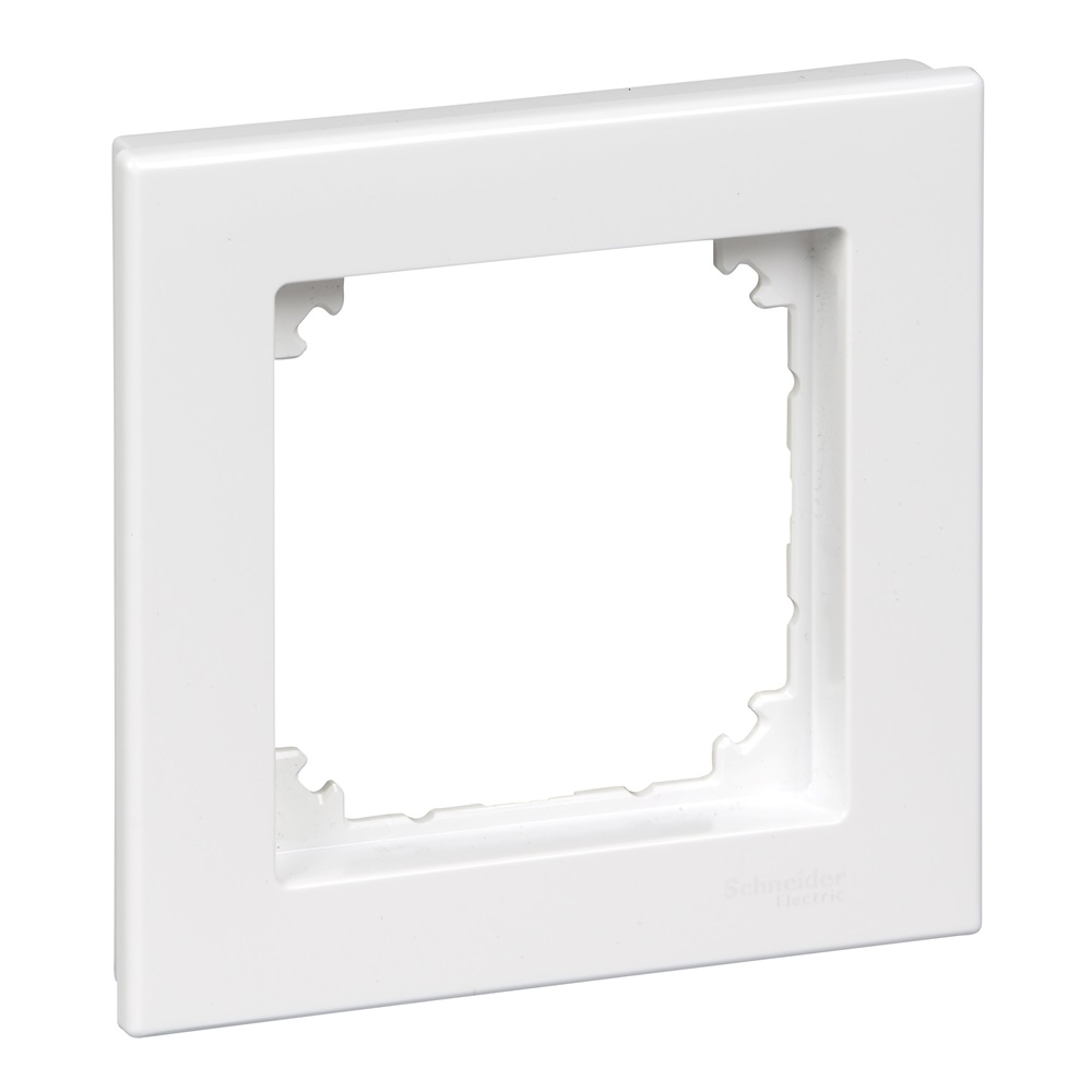 Cornice singola M-Plan bianco attivo