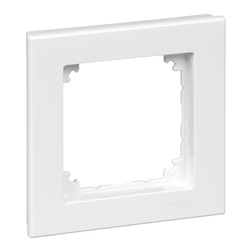 Cornice singola M-Plan bianco attivo