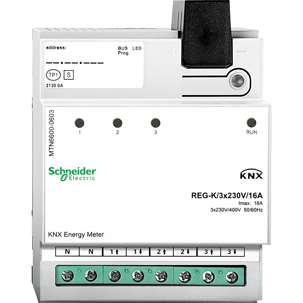 KNX Energy Meter REG-K/3x230 V/16 A