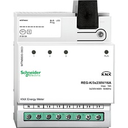 KNX Energy Meter REG-K/3x230 V/16 A