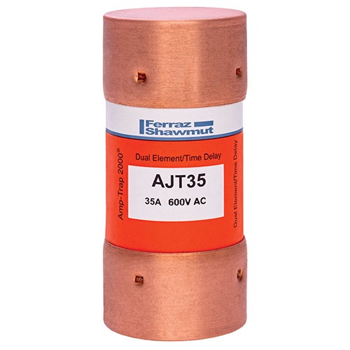 FUS. AJT (CLASSE J TD) 600VAC/500VD