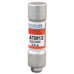 CC TD FUSE 600V 1/2A ATDR