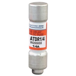 CC TD FUSE 600V 1/4A ATDR