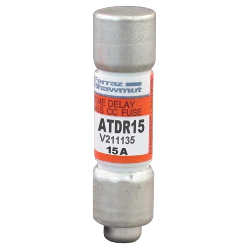 FUS. ATDR (CLASS CC TD) 600VAC/300V