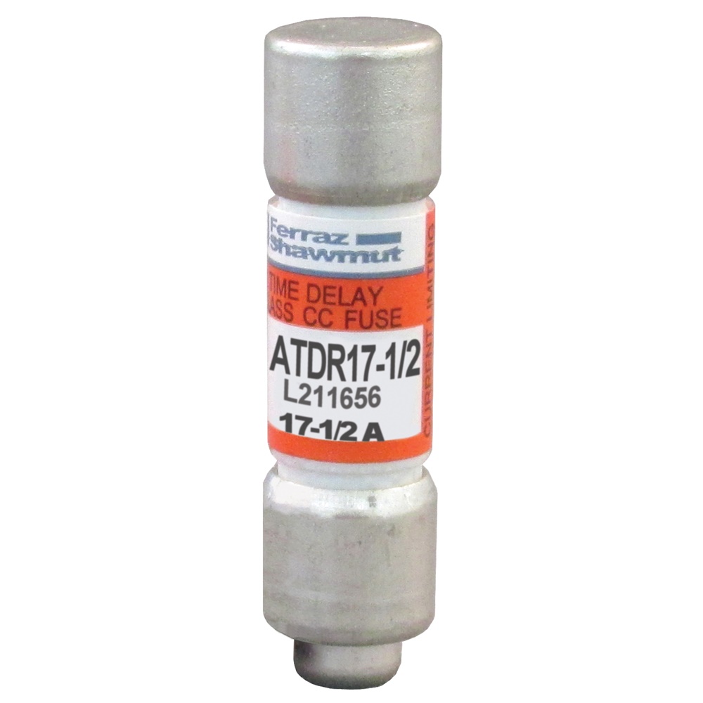 600V 17-1/2A CC TD FUSE