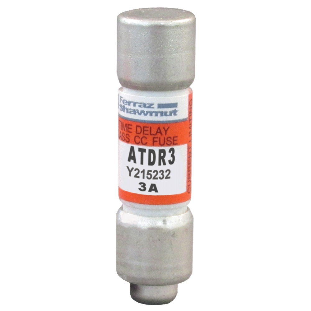 FUS. ATDR (CLASS CC TD) 600VAC/300V